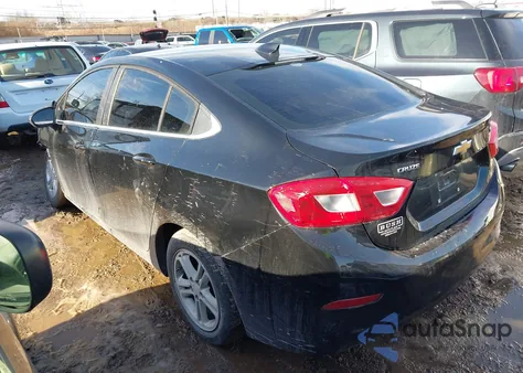 2017 Chevrolet Cruze Lt Auto from USA, damaged, VIN 1G1BE5SM2H7150226